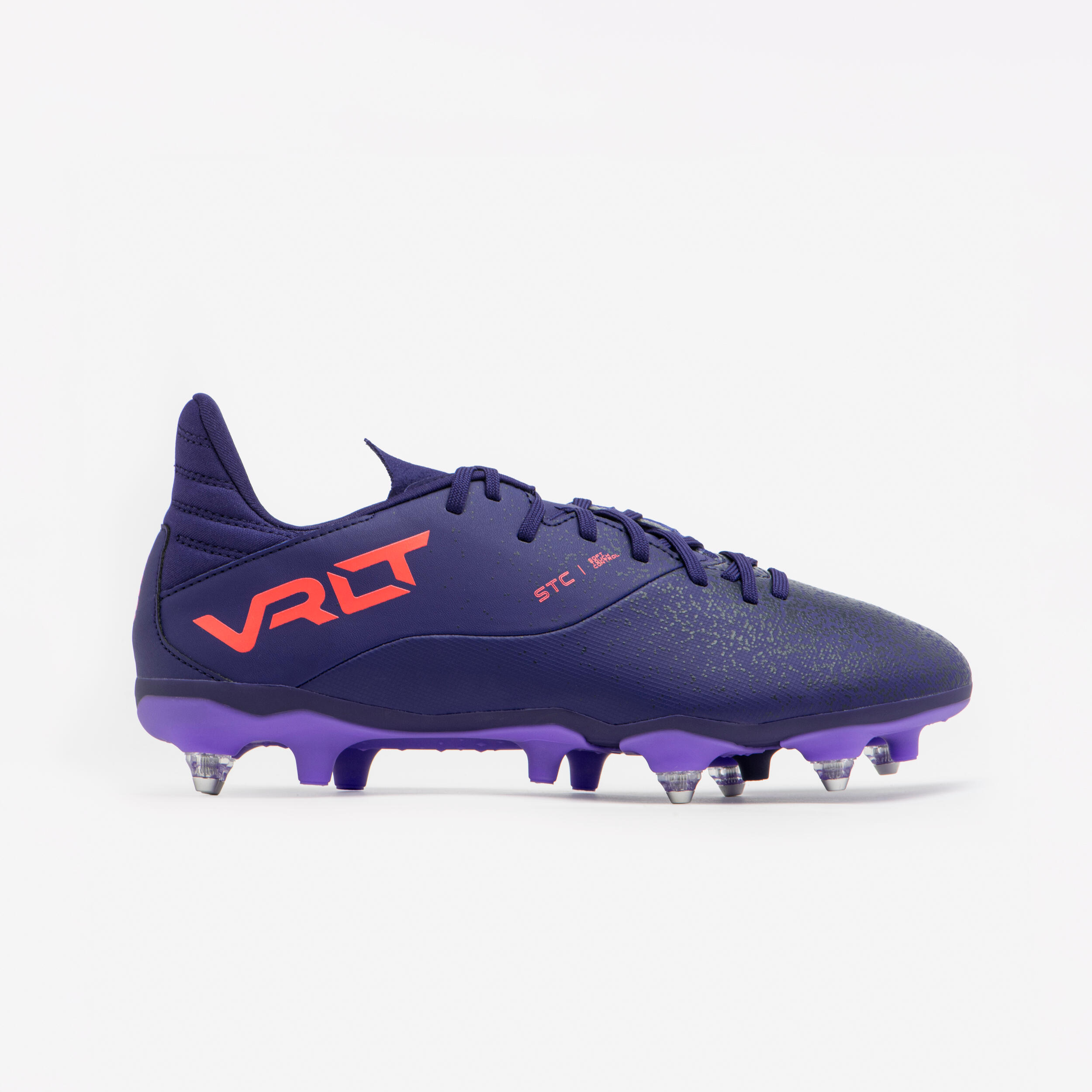 KIPSTA Damen/Herren Fußball Stollenschuhe SG – VIRALTO I violett/blau | 03608392132278 KIPSTA Damen/Herren Fußball Stollenschuhe SG – VIRALTO I violett/blau | 03608392132278