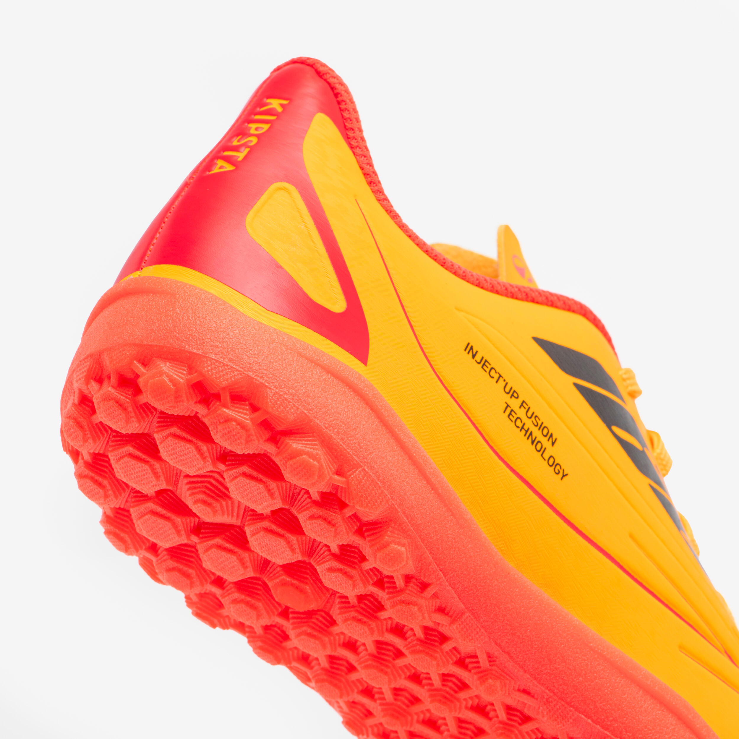 Chaussures de soccer à lacets enfant, 160 TF 6/10