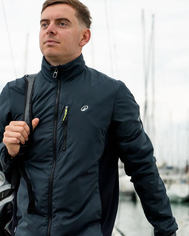 Leichte Segeljacke