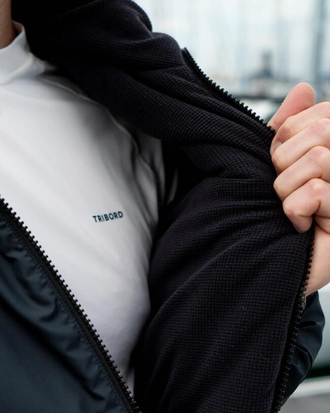 Fleece-Futter der Jacke