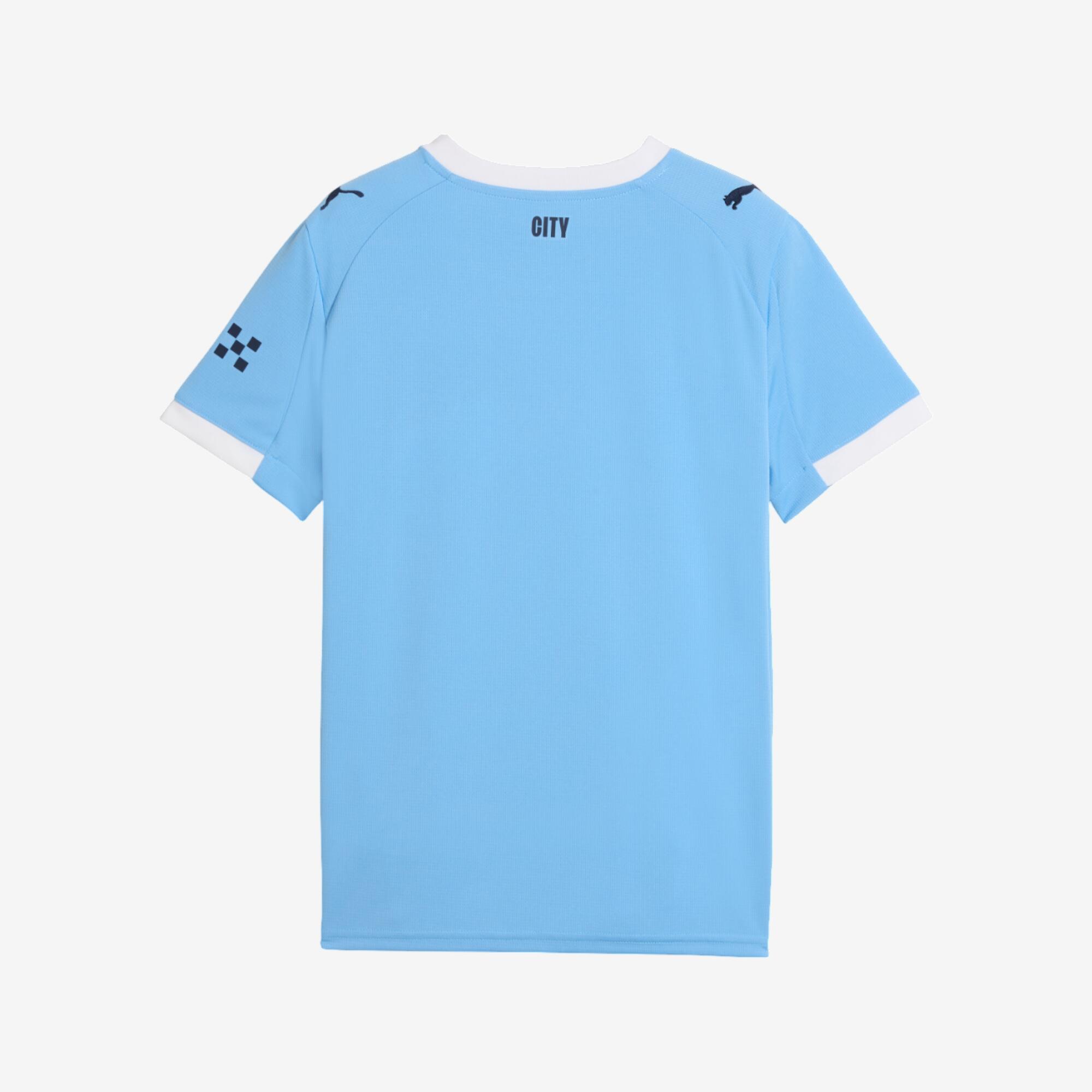 Kids' Manchester City Home Shirt 25/26 2/6
