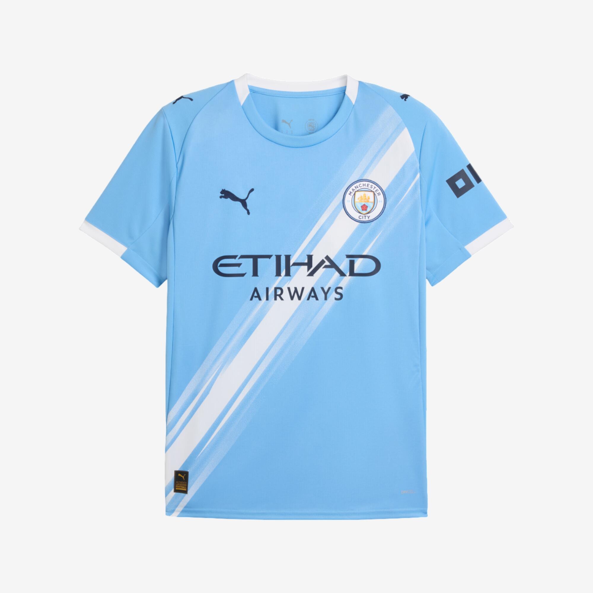 Manchester city 25/26 ユニフォーム　S Adult Manchester City 25/26 Home Shirt | Decathlon