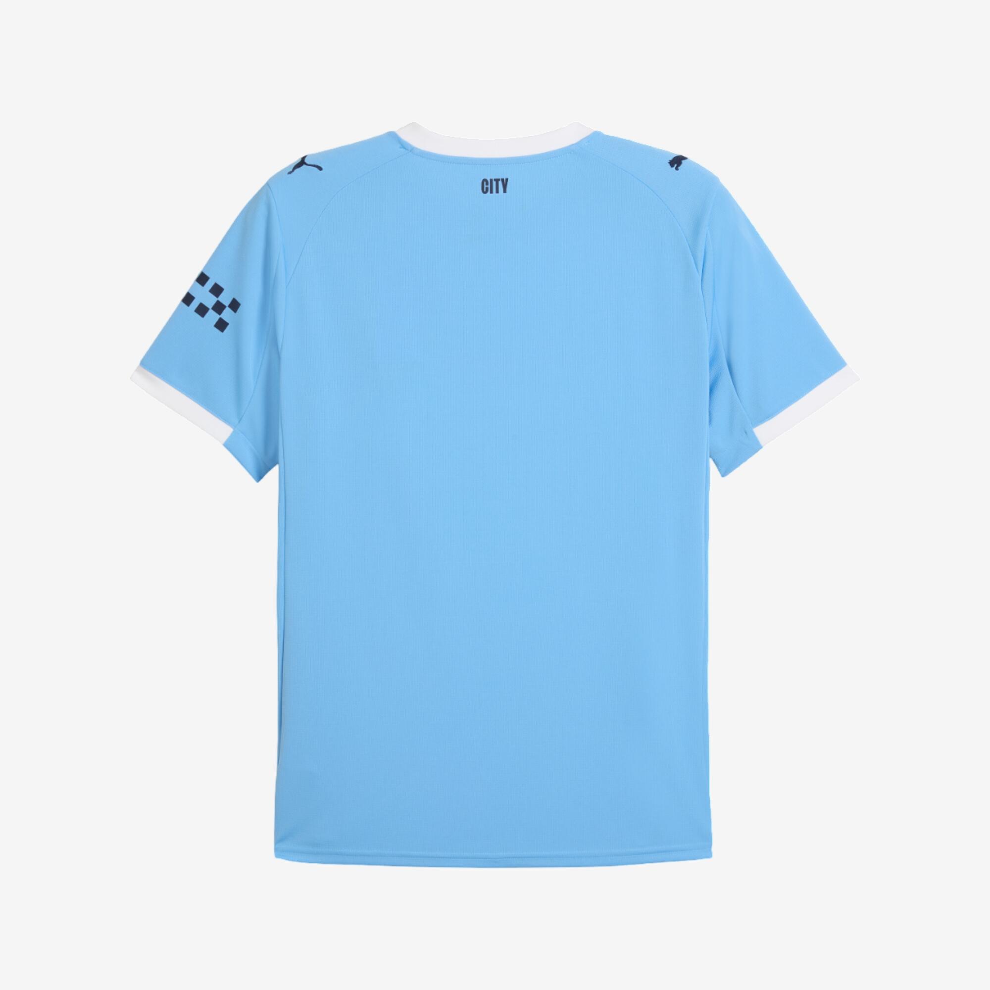 Adult Manchester City 25/26 Home Shirt 4/7