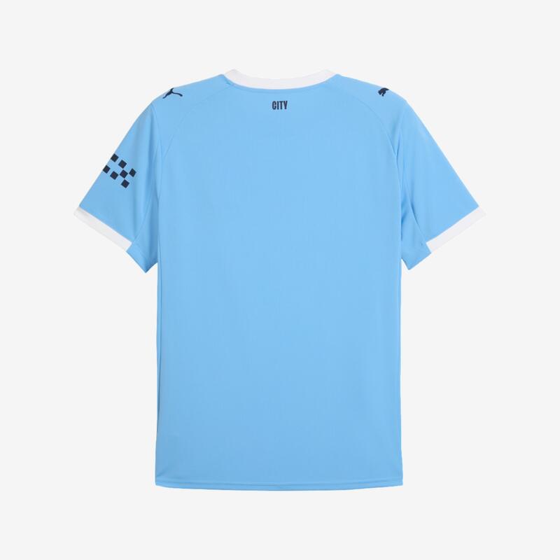 Maillot officiel domicile Manchester City 25/26 Adulte