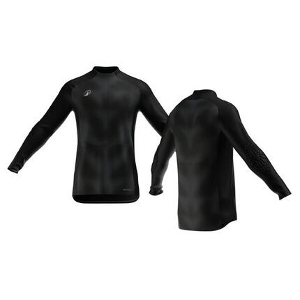 Damen/Herren Fußball Torwarttrikot mit Protektoren - F500 grün