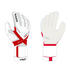 Adult Football Goalkeeper Gloves F900 Viralto - White/Red
