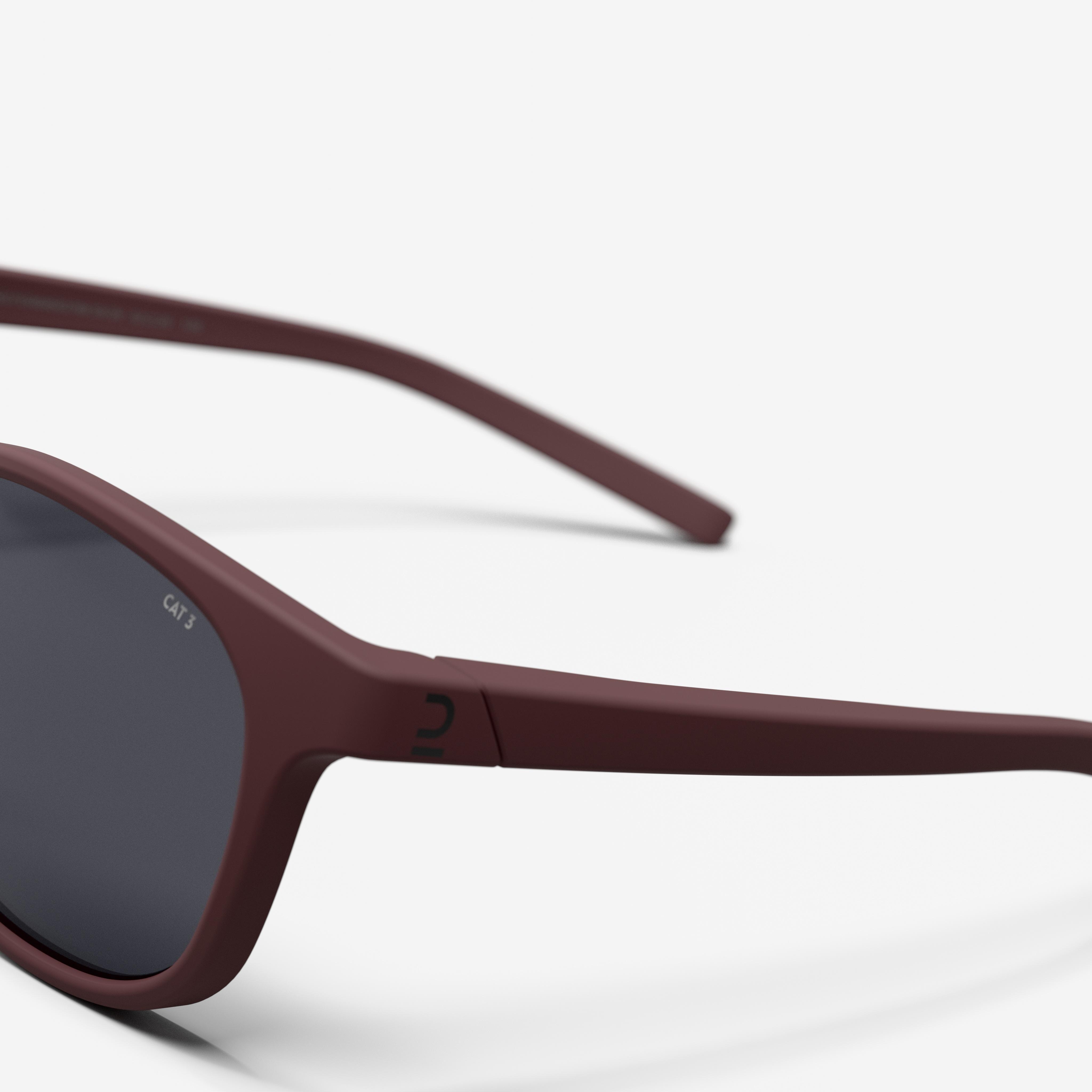 Anti UV Cat 3 Pantos Sunglasses MH 160 - Burgundy Purple