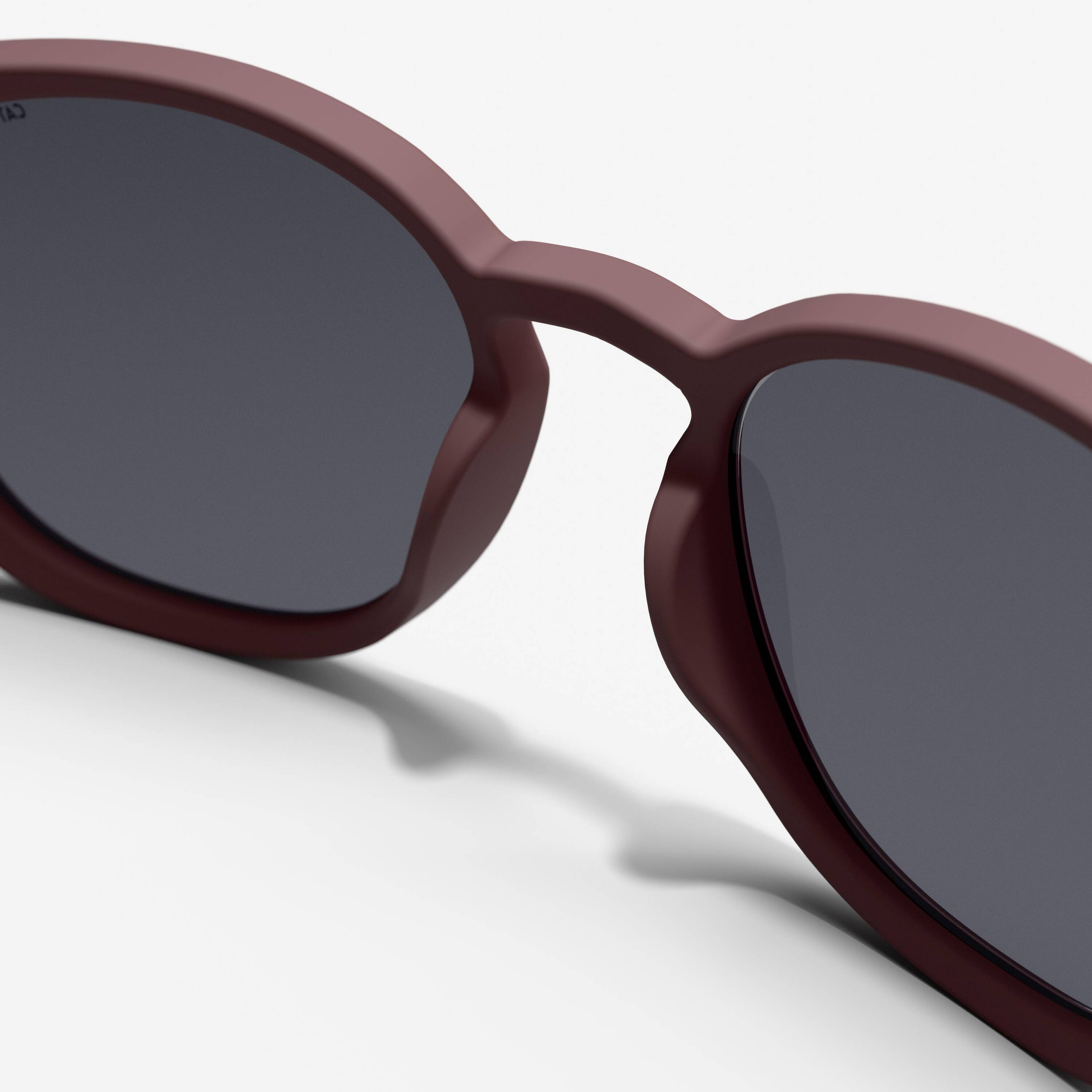 Anti UV Cat 3 Pantos Sunglasses MH 160 - Burgundy Purple -  4