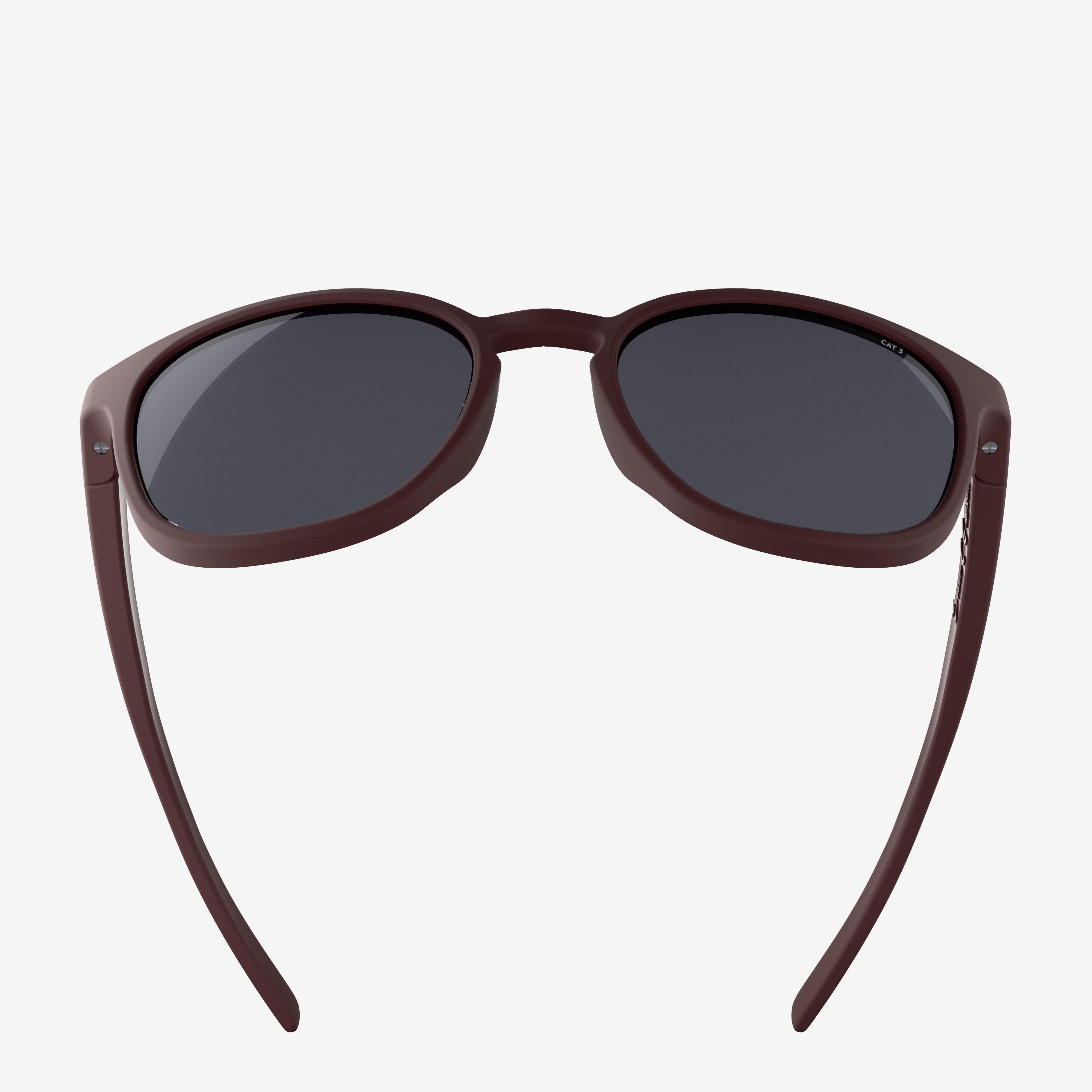 Anti UV Cat 3 Pantos Sunglasses MH 160 - Burgundy Purple