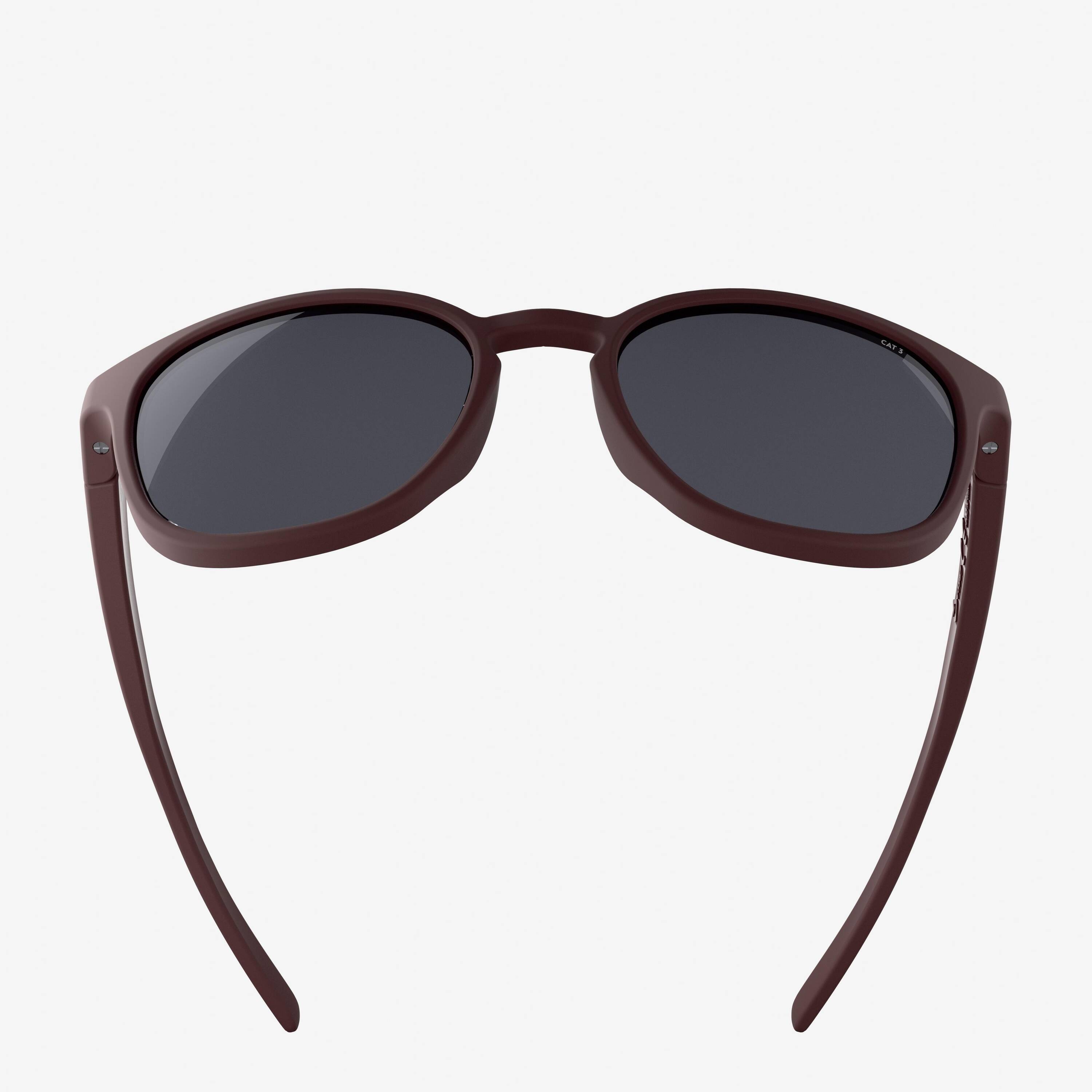 Anti UV Cat 3 Pantos Sunglasses MH 160 - Burgundy Purple -  3