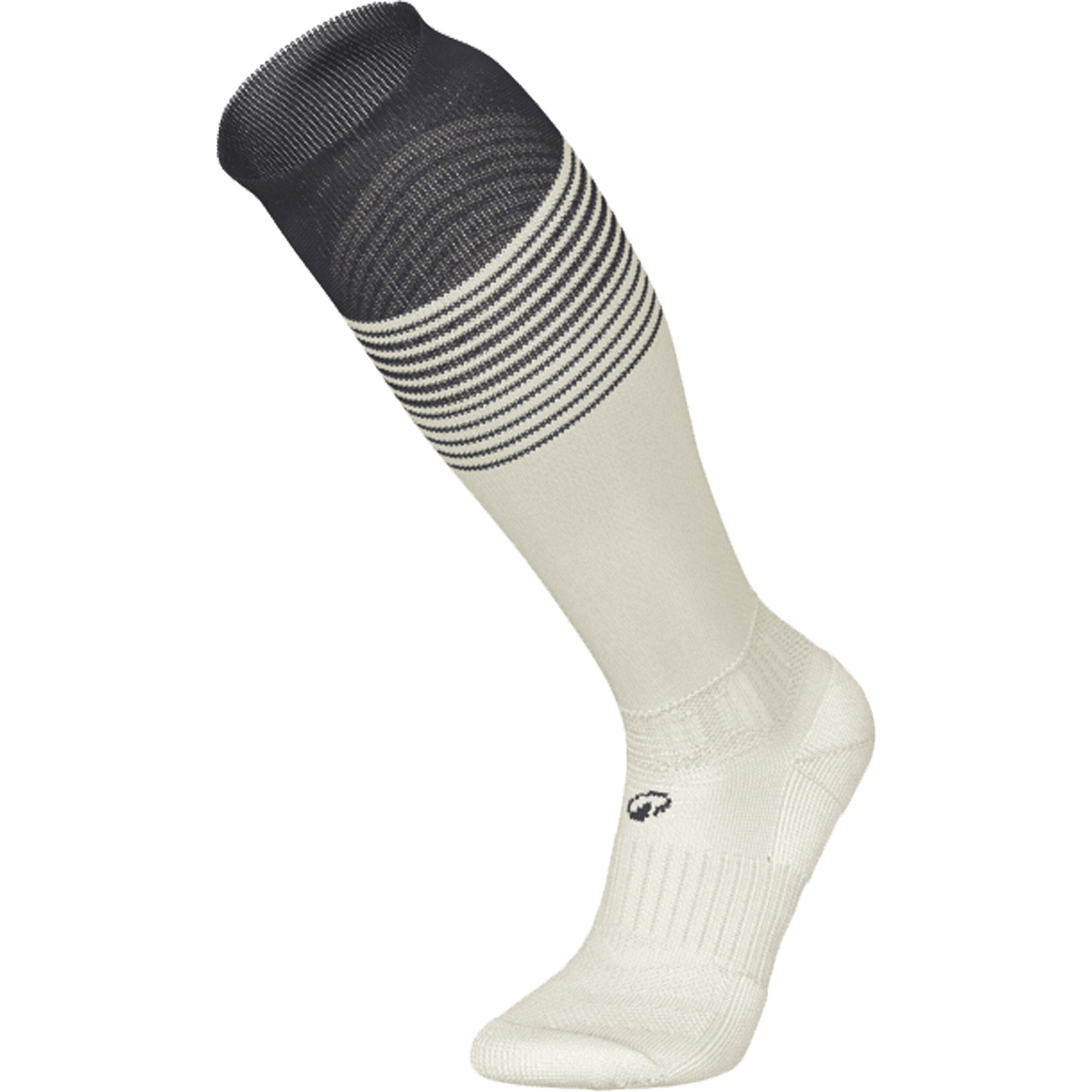kipsta Women's Football Socks Viralto - Ivory Stripes-picture-20