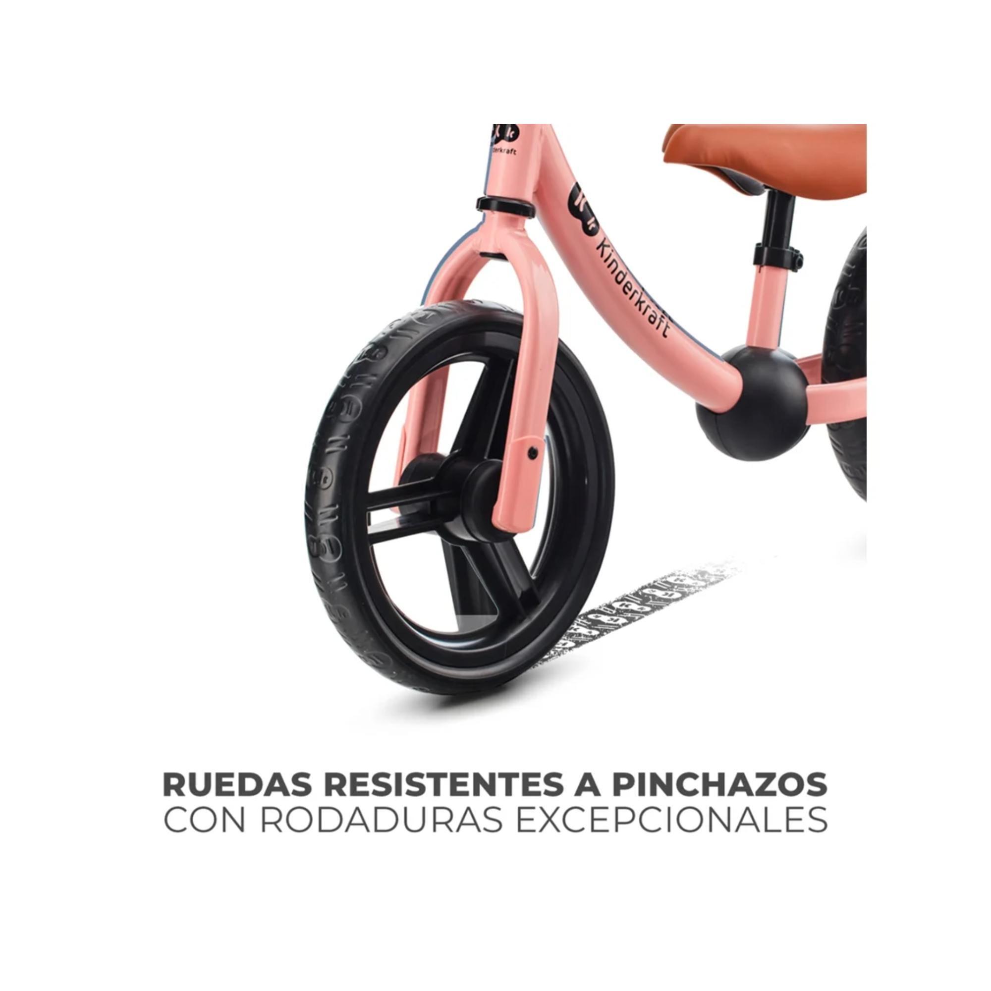 Bicicleta Infantil Kinderkraft 2WAY NEXT 2022 rose pink - CD 3/4