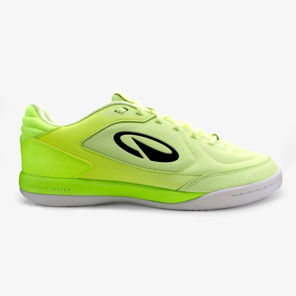 Adult Futsal Shoes Eskudo Club Sala - Yellow/Neon Yellow