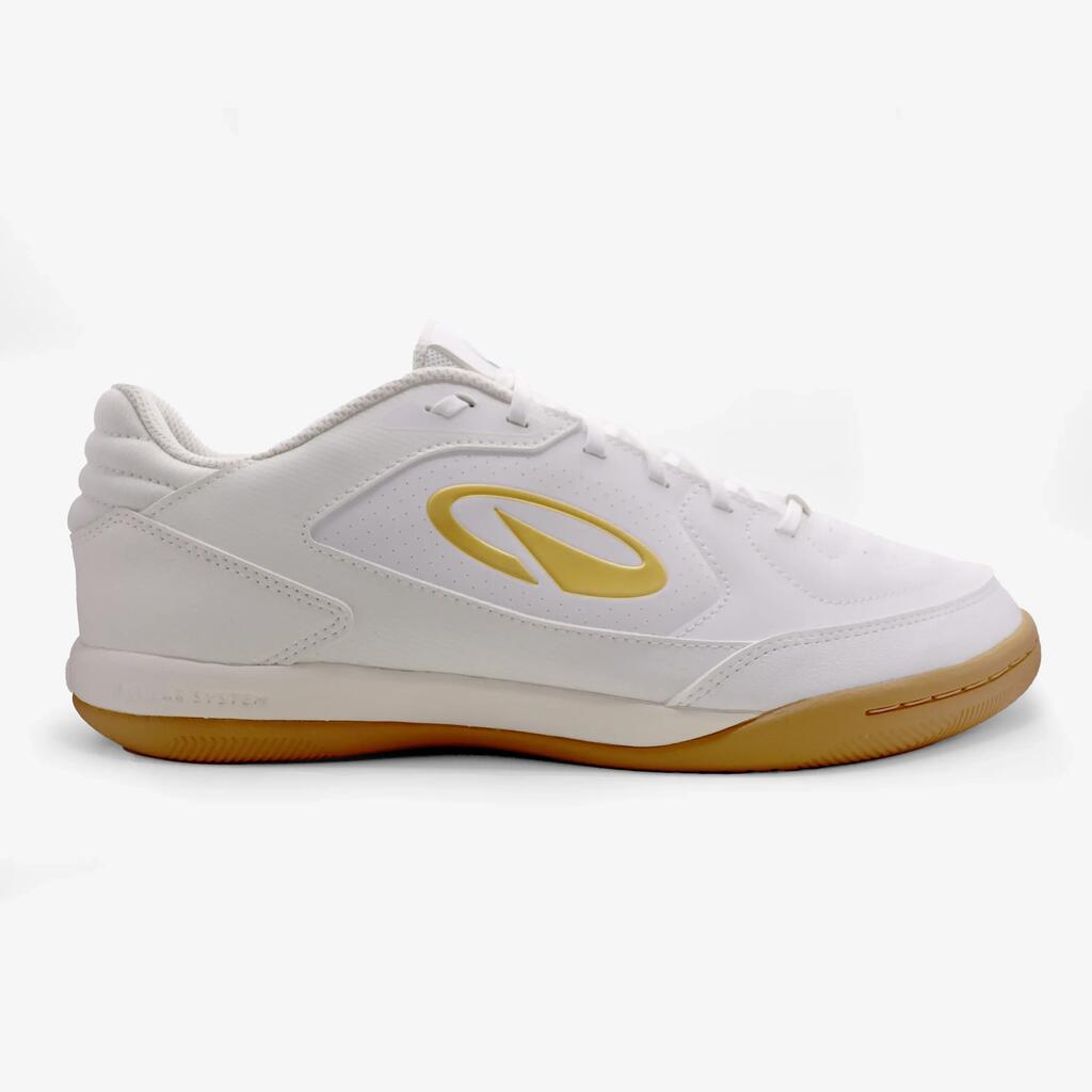 Adult Futsal Shoes Eskudo Club Sala - White/Ivory