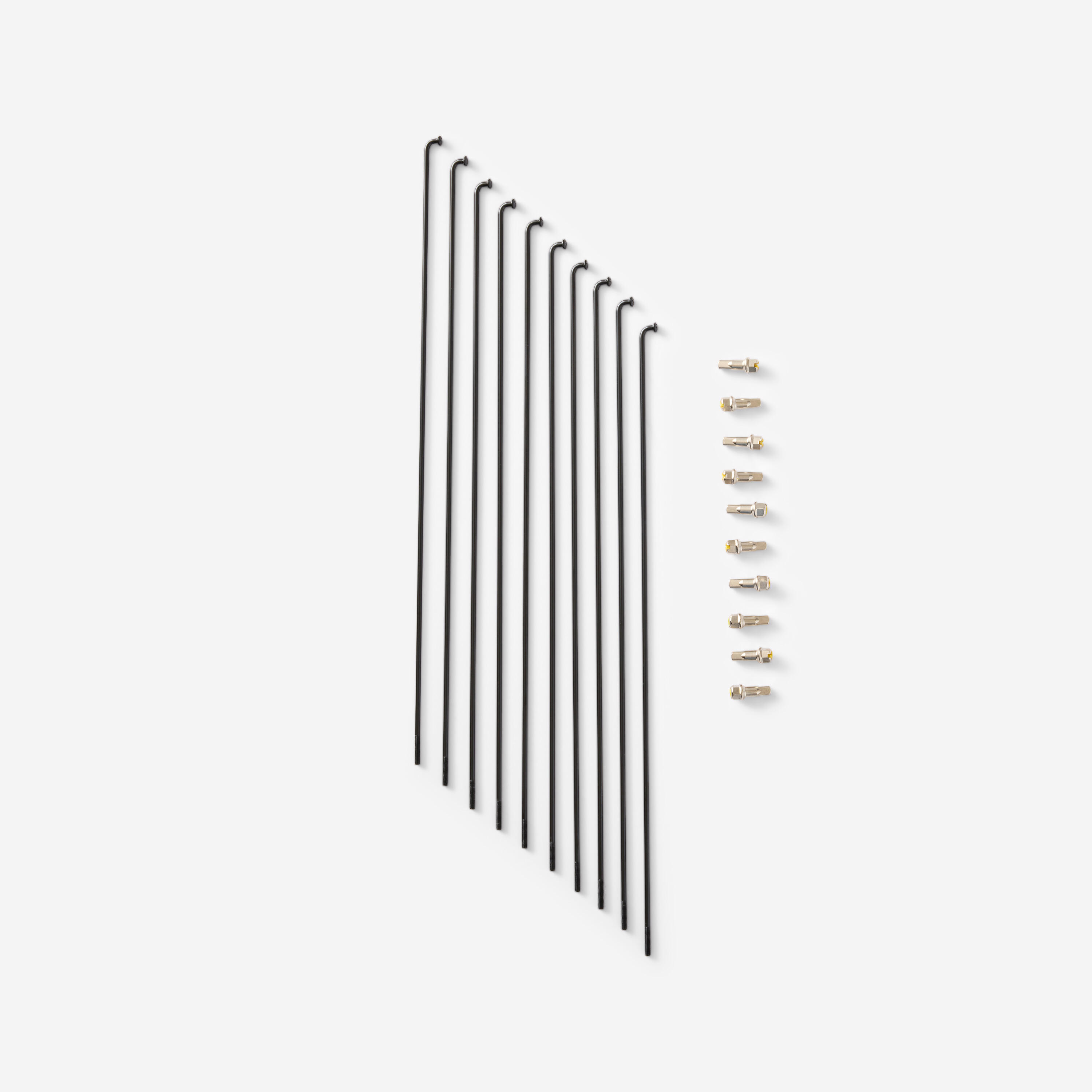 LONGTAIL R500E RAYONS AVANT + ECROUS ELOPS