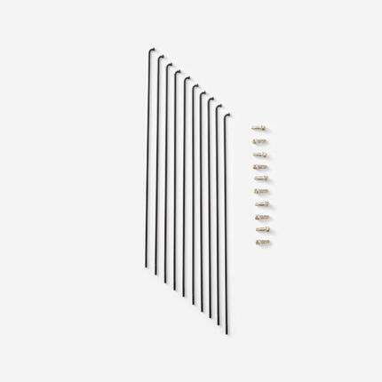 Szprychy przednie do roweru Longtail R500E + nyple