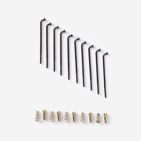 LONGTAIL R500E RAYONS ARRIERE + ECROUS