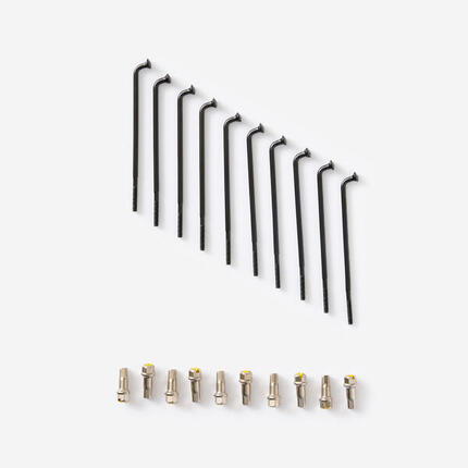 Szprychy tylne do roweru Longtail R500E + nyple