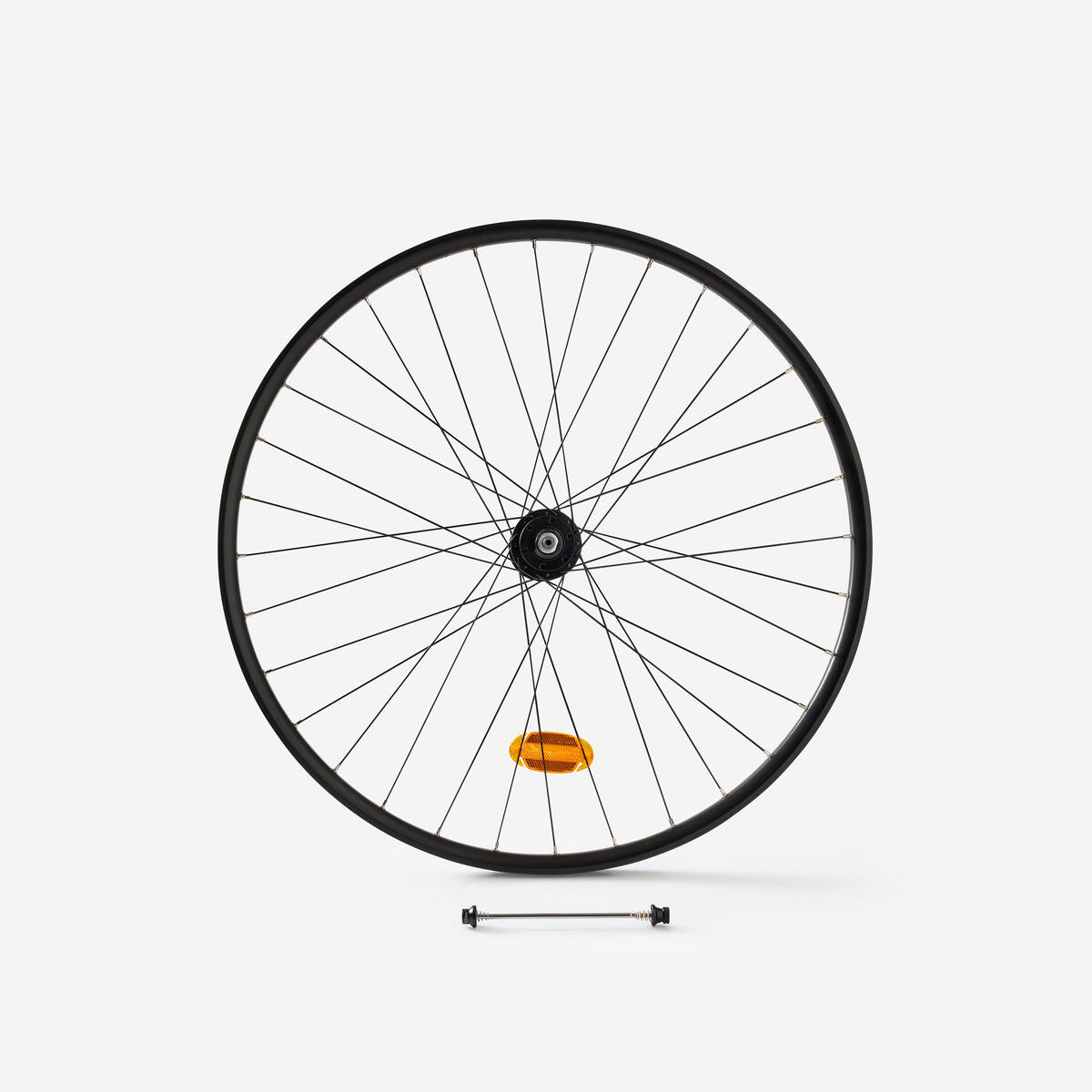 ROUE 28" ARR DP DISC MONO