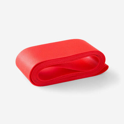 Taśma na obręcz czerwona 20" 30 mm do roweru Longtail