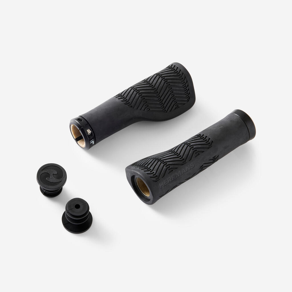 Comfy bar grips for Hermans city bike