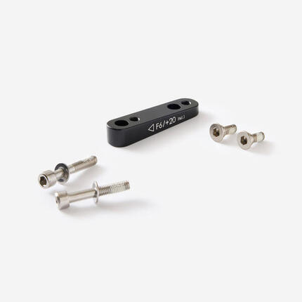 Bremssattel Adapter hinten FM auf FM 160 mm