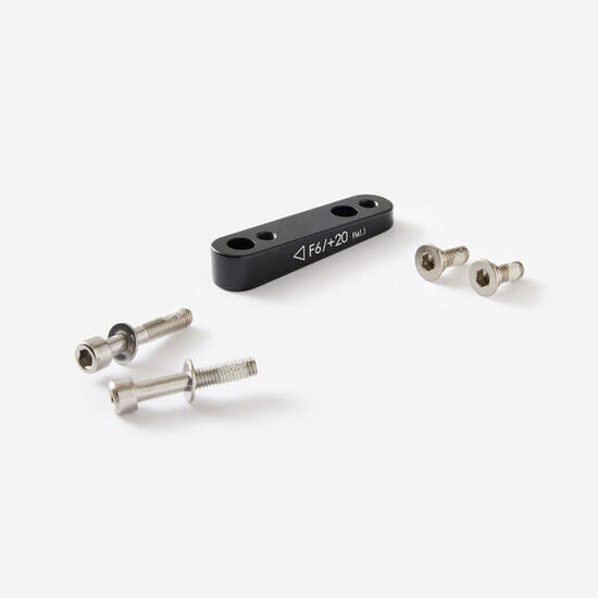 Bremssattel Adapter hinten FM auf FM 160 mm