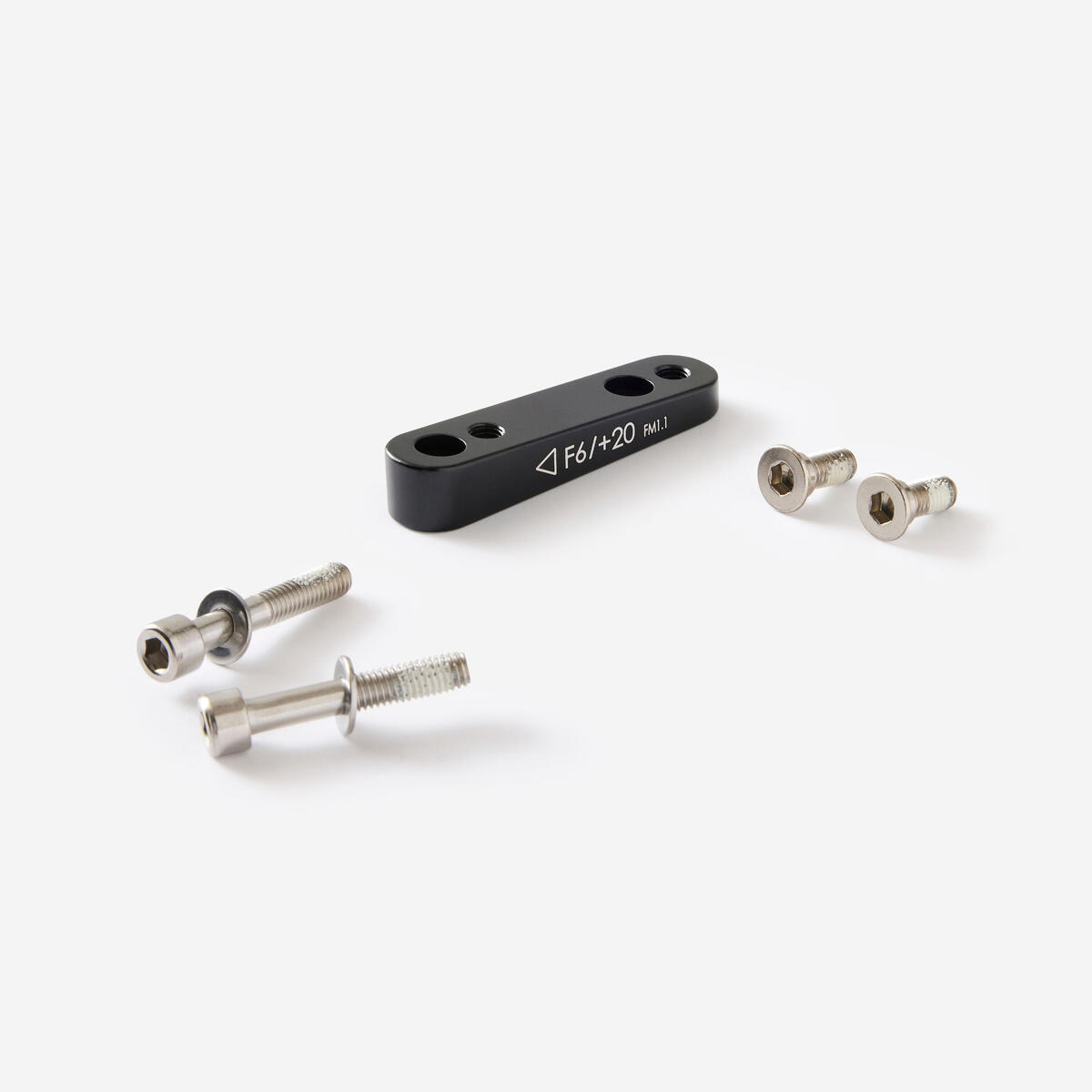 Adaptateur Etrier Arrière FM->FM 160mm