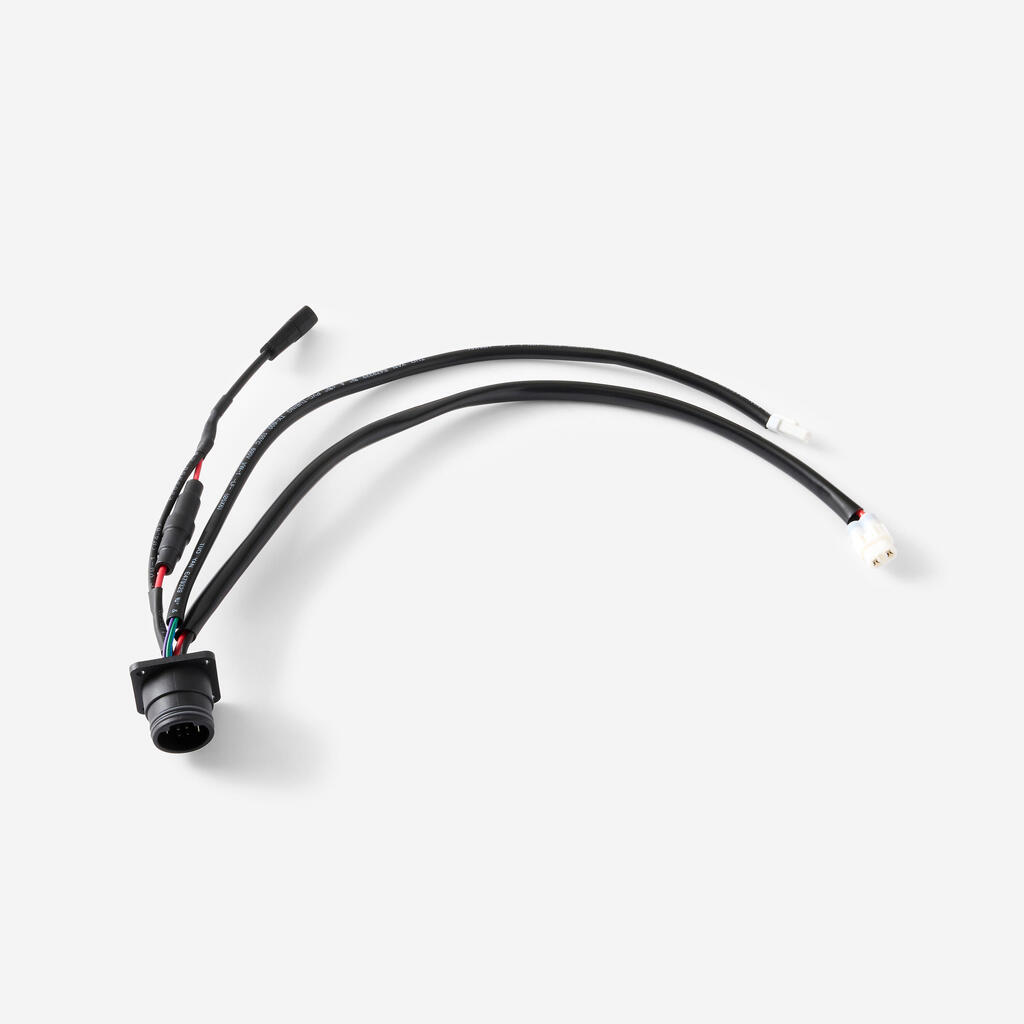 Stromkabel Motor und IoT Modul 