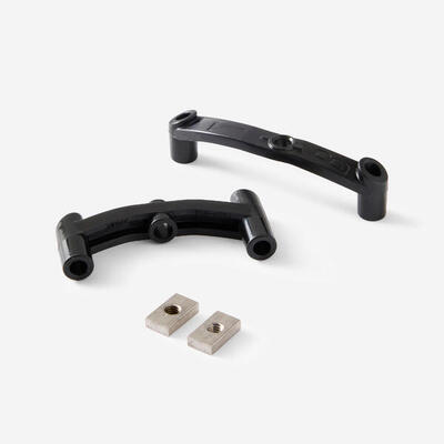 Interface en schroeven voor accuklep eld