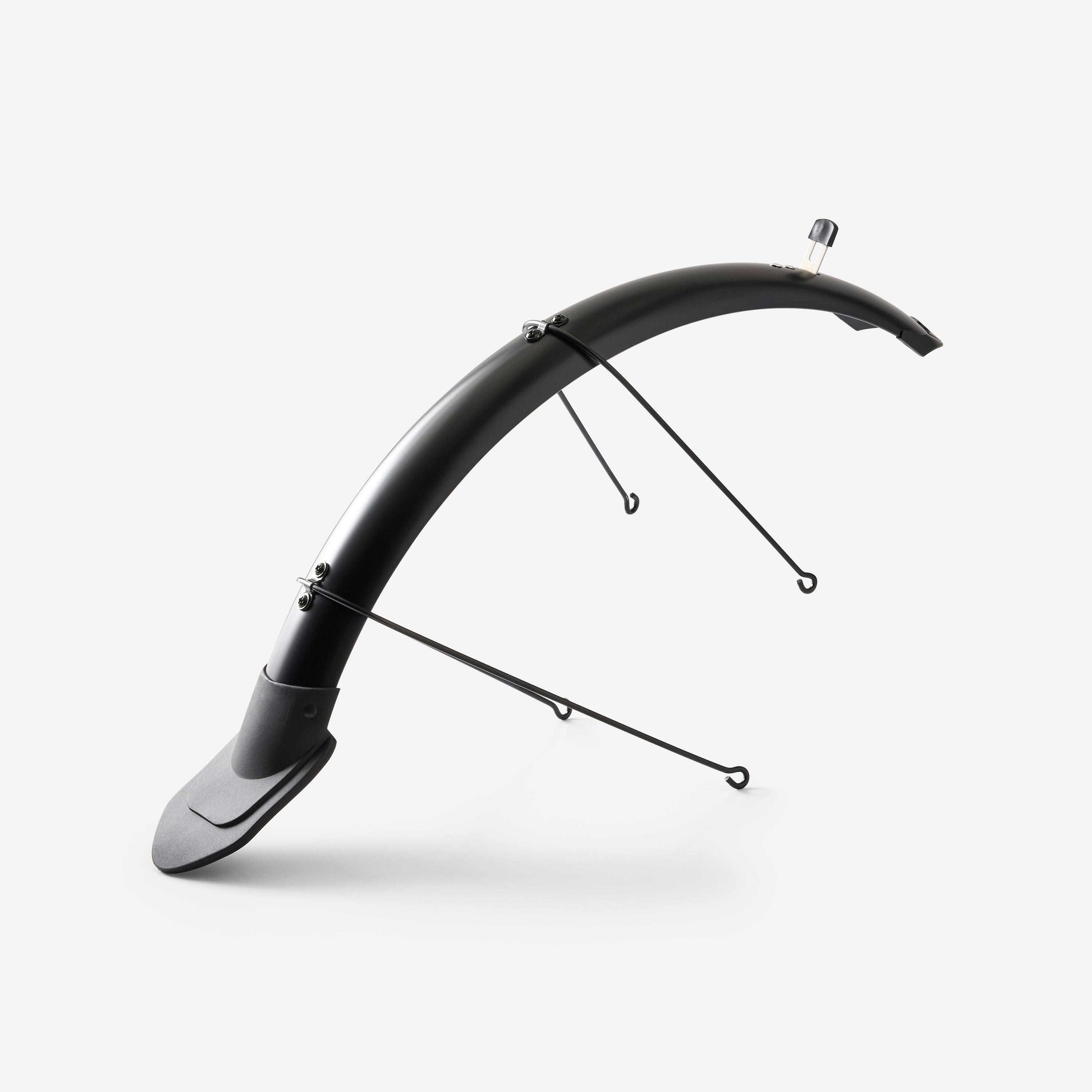 Decathlon UK Elops Front Mudguard For Rear-loading R500 V2 Electric Longtail Cargo Bike | FREE Click & Collect at Stores and Asda. 365 Days return available.