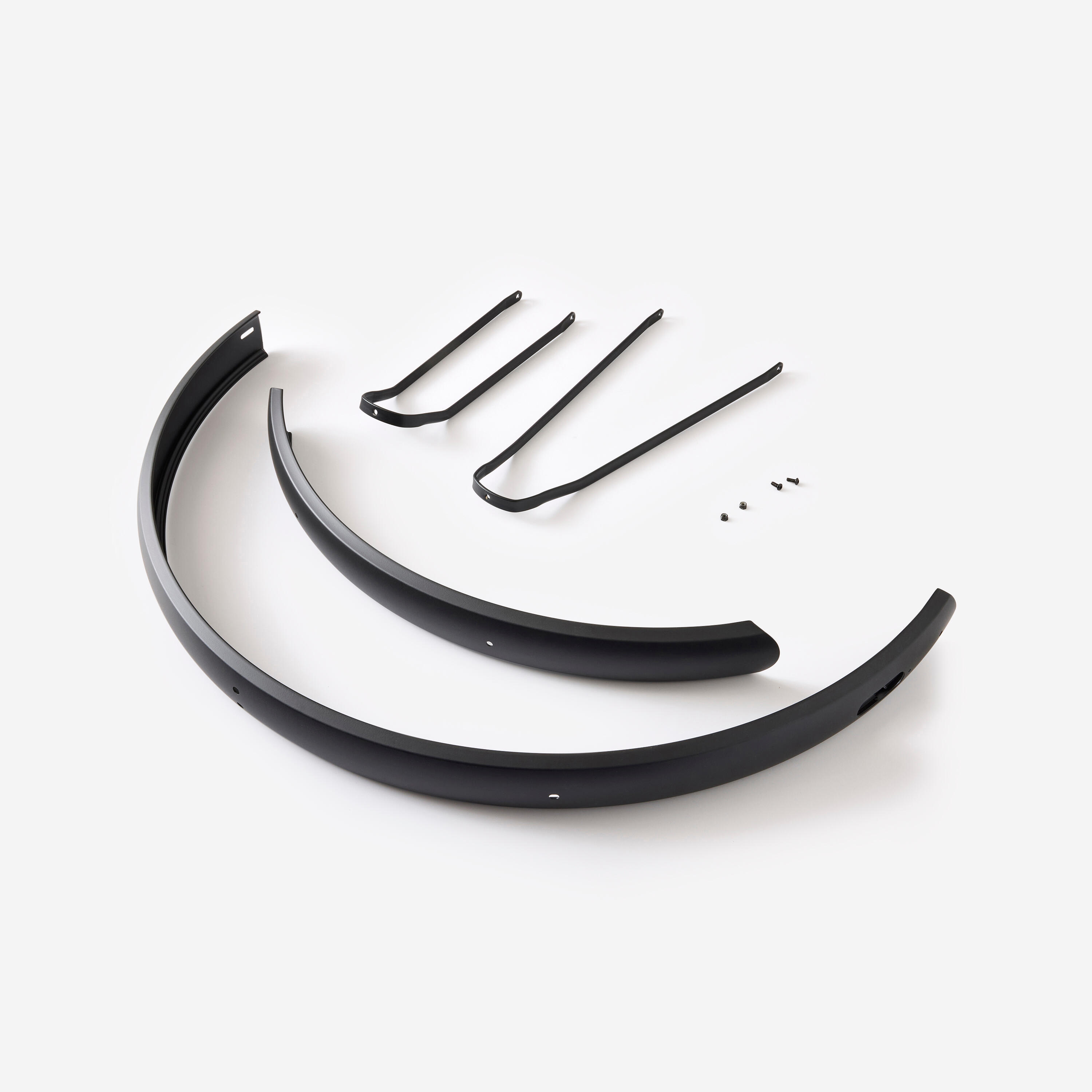 BTWIN Schutzblechset B’TWIN E-LD schwarz | 03608409831163 BTWIN Schutzblechset B’TWIN E-LD schwarz | 03608409831163