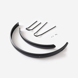 Kit de garde-boue noir gamme btwin e-ld