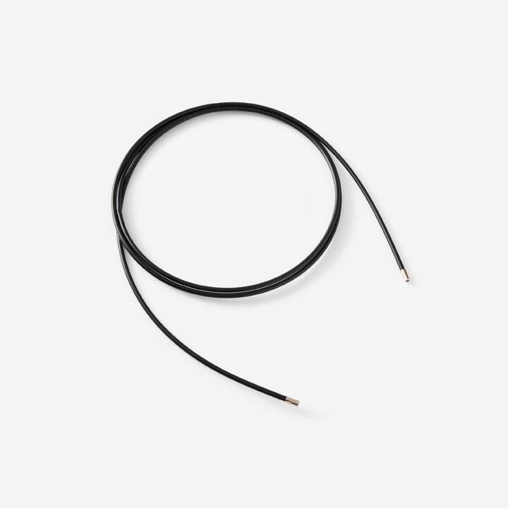 Gaine De Dérailleur Téflon PTFE Cyclingcolors – 1 Mètre, Noir, 4mm, Pour Route, VTT, Ville