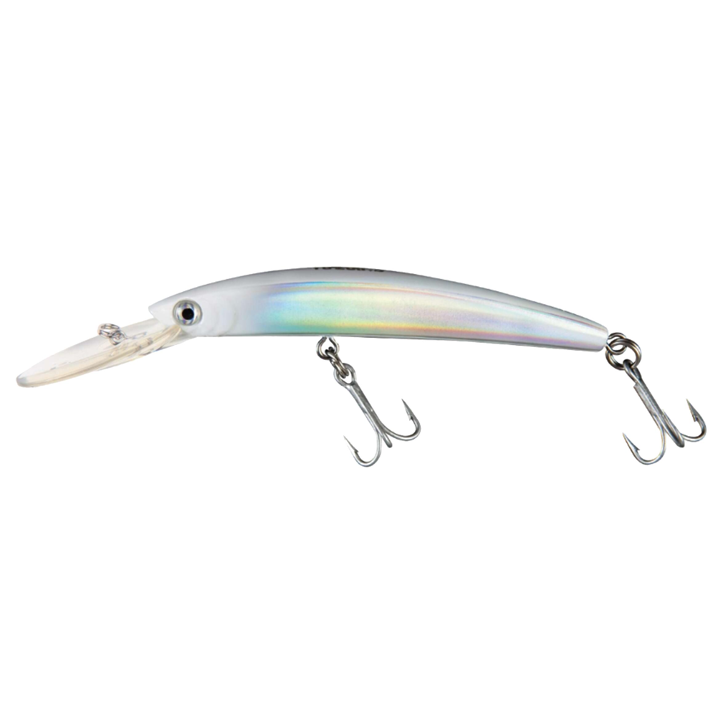 YO-ZURI Wobbler Crystal Deep Diver 110 weiß | 00756791502369 YO-ZURI Wobbler Crystal Deep Diver 110 weiß | 00756791502369
