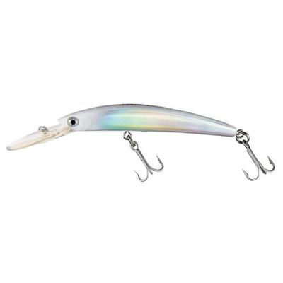 Kunstaas voor sleepvissen crystal deep diver 110 wit