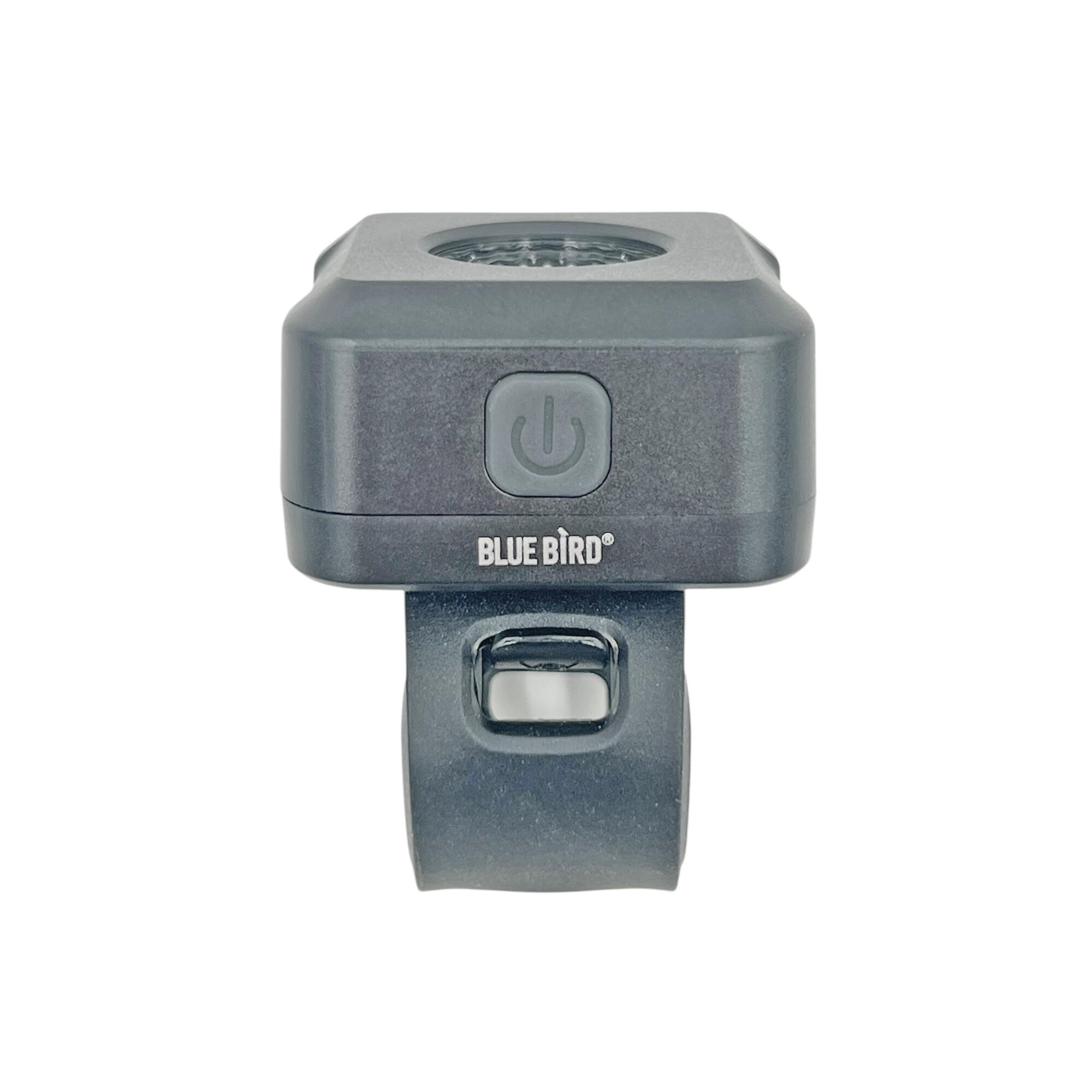 Fahrradbeleuchtung Frontlicht Blue Bird Mini 25/15 Lux USB 4/5