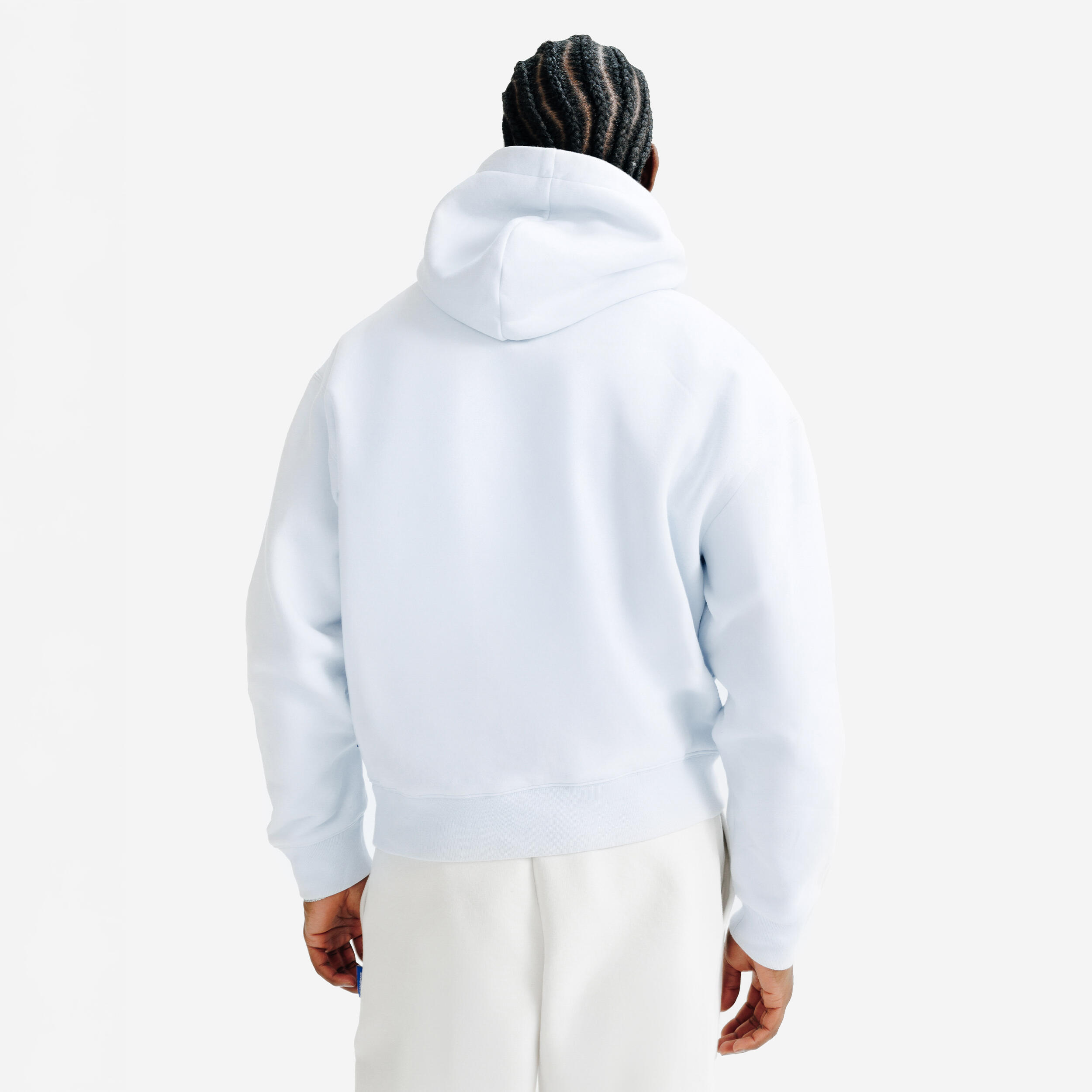 Sweatshirt com capuz homem, Elementals, azul 4/8