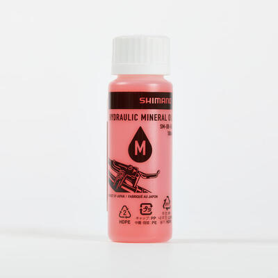 Liquido freni minerale Shimano 100 ml