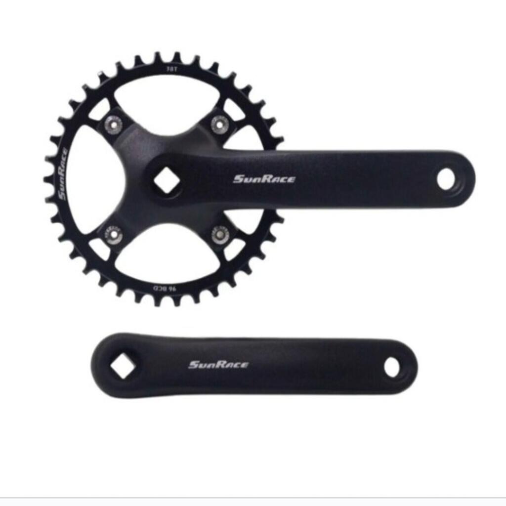 Volante MTB 9S - 38T SunRace BCD 96