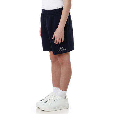 Pantaloncini bambino neri KAPPA