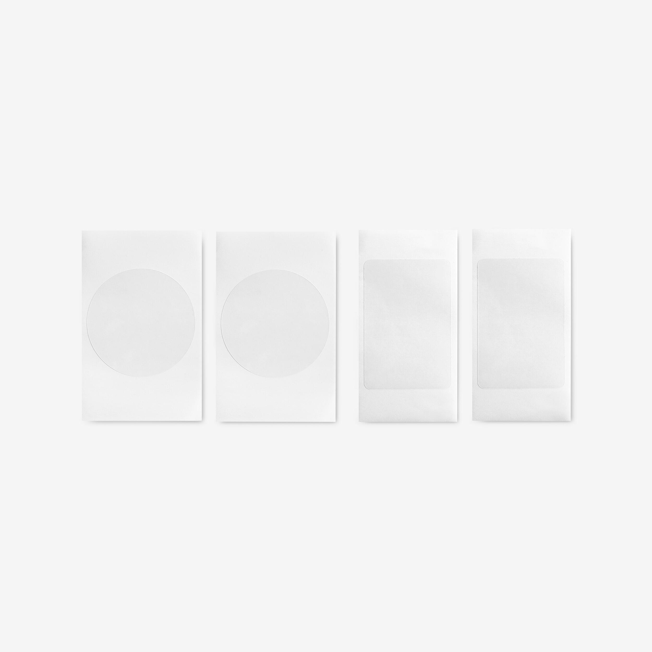 Kit 18 Patchs Réparation TPU Transparents - Imperméables, Pour Matelas Gonflable, Bouée, Tente, Réparation Rapide