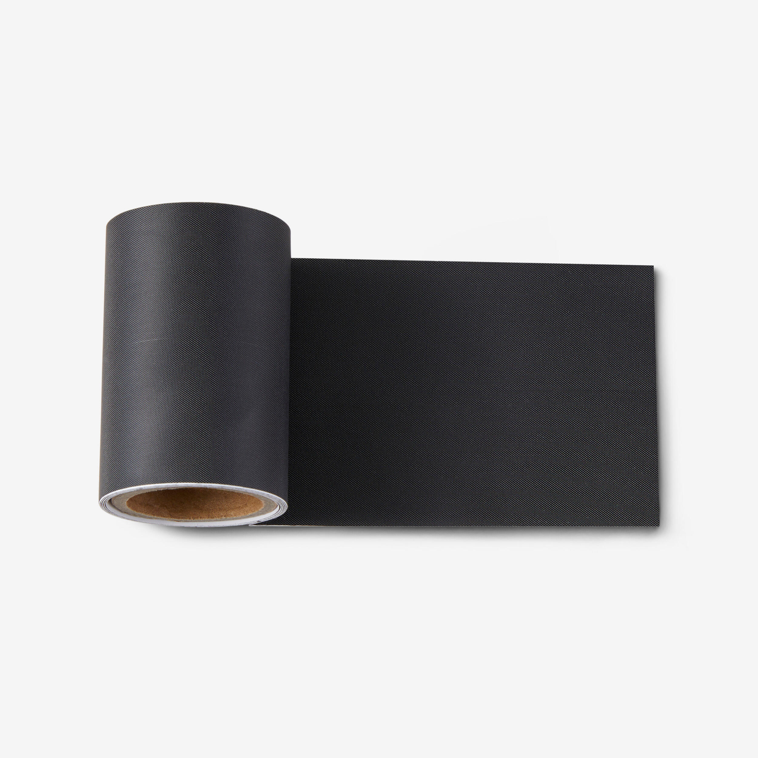 Rol reparatietape voor textiel zwart 4/6