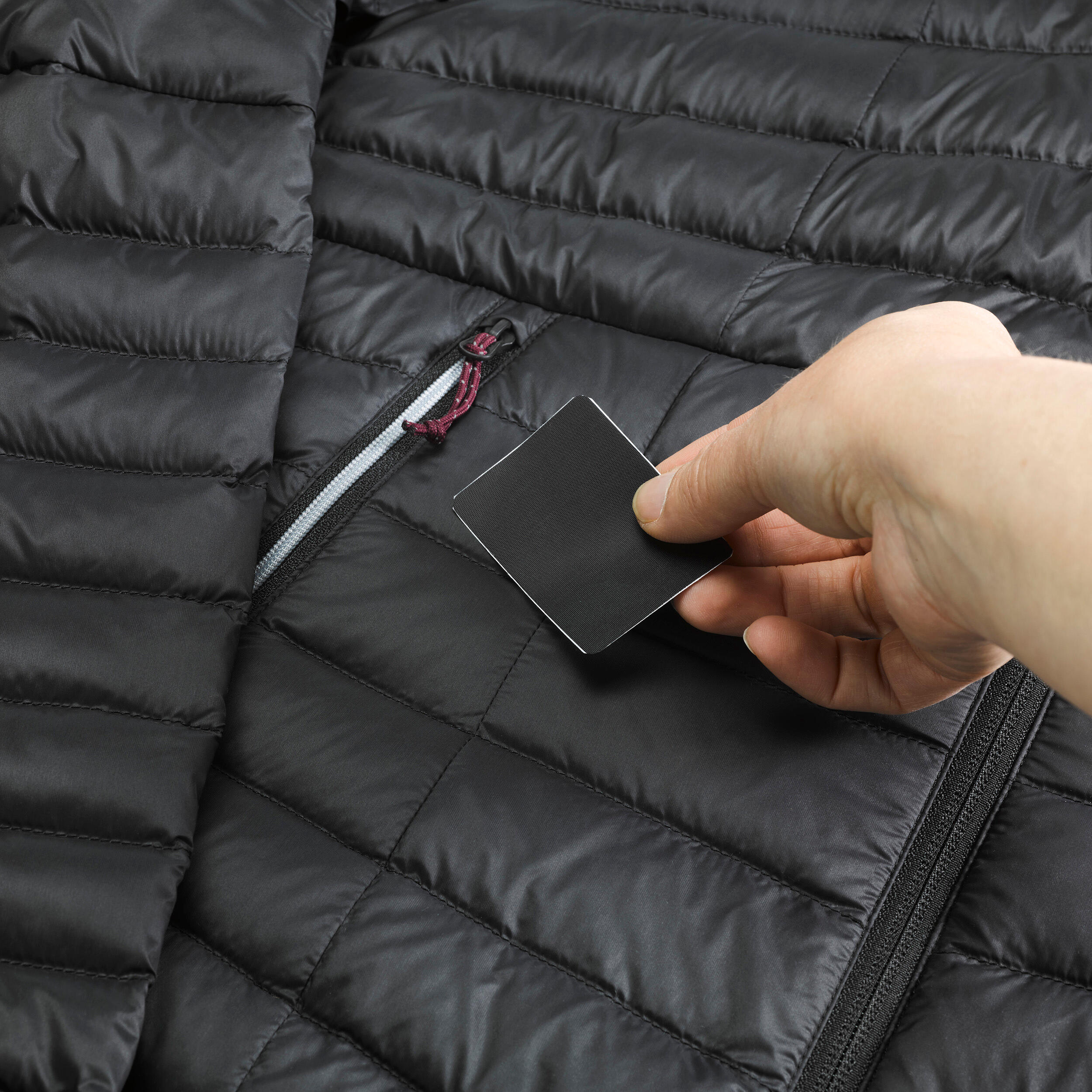 Multi-purpose fabric repair patches, black 3/6