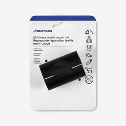Rouleau autocollant de réparation textile multi-usage, noir