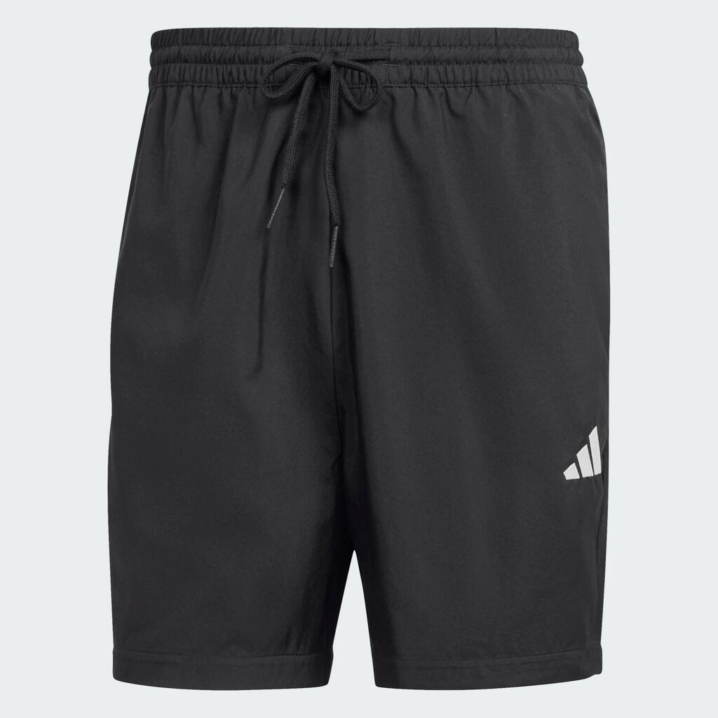Pantaloneta deportiva versátil Adidas para hombre