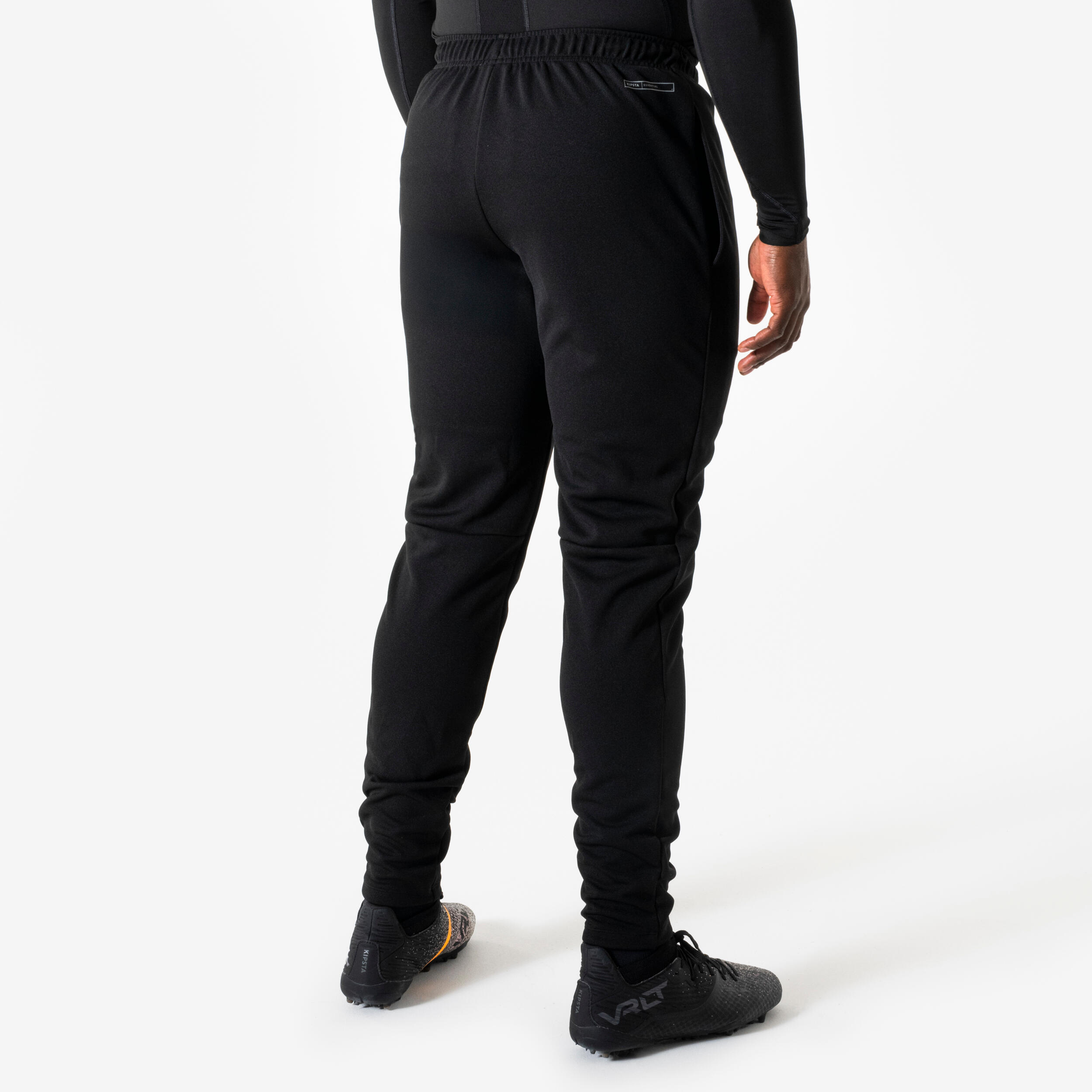 Men Football Track Pants - Black