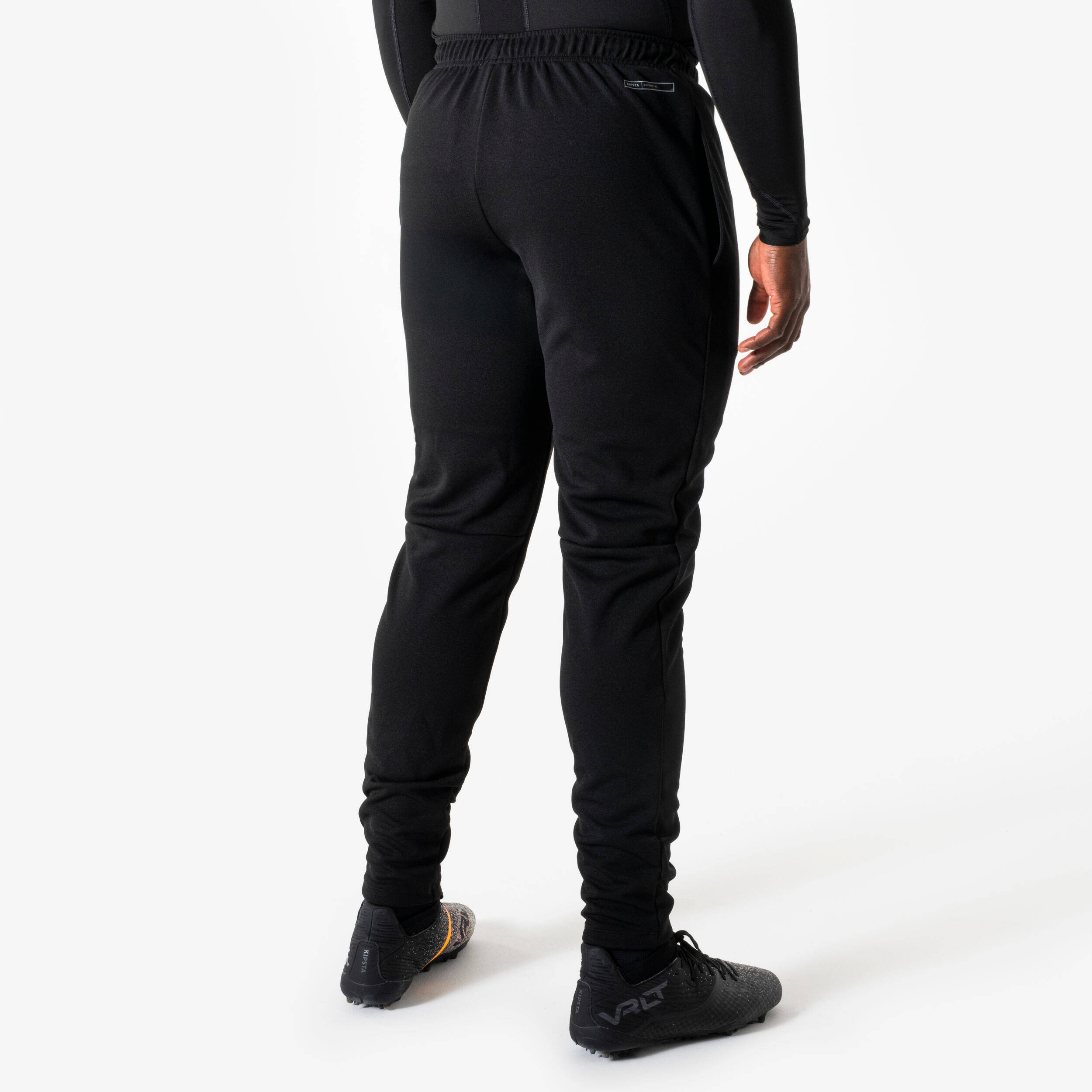 Men Football Track Pants - Black -  4