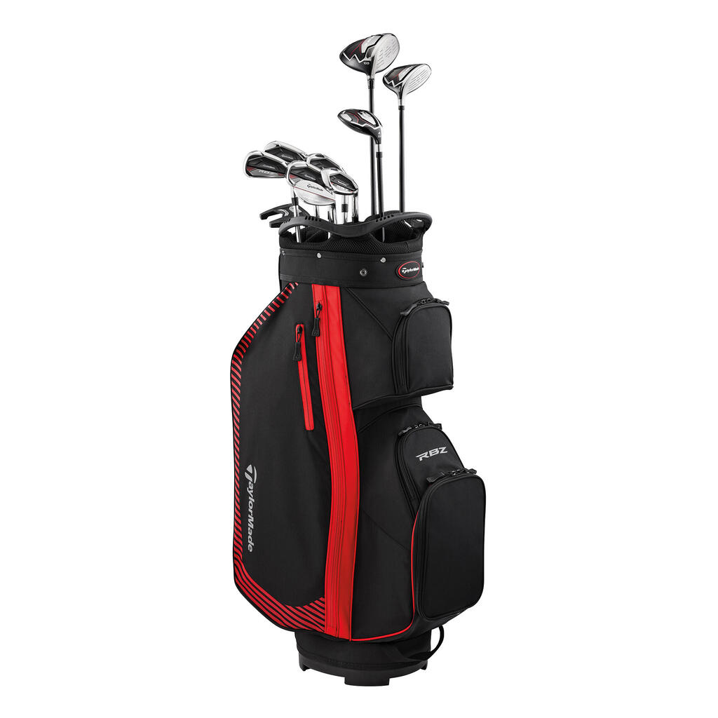Moška 11-delna desna grafitna oprema za golf za desničarje, TaylorMade RBZ