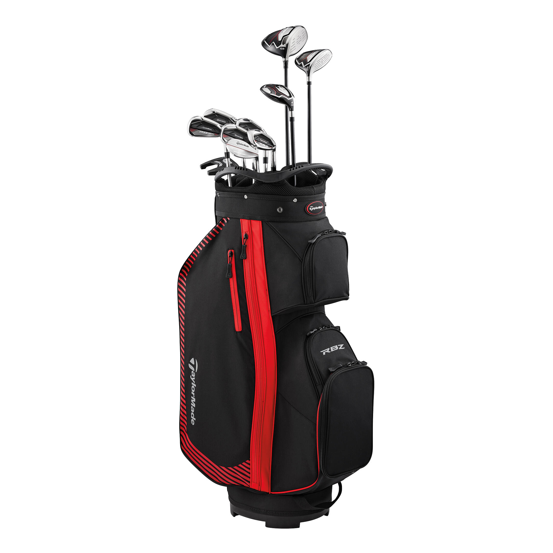 TAYLORMADE Golfset 11-delig voor heren rechtshandig grafiet RBZ